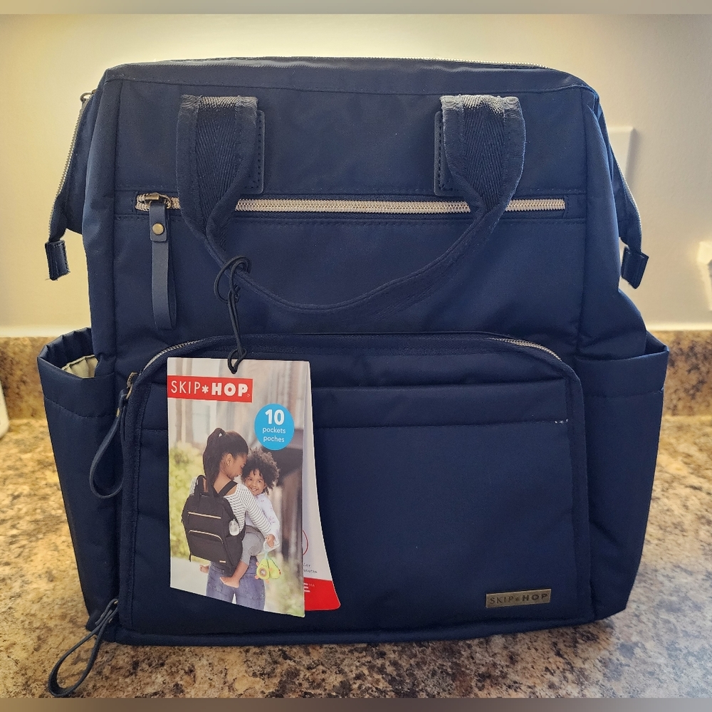 Skip Hop Diaperbag Backpack